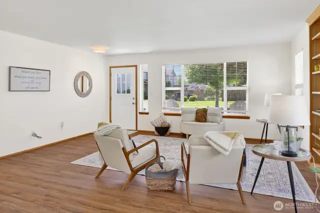 Bright, clean, and move in ready!