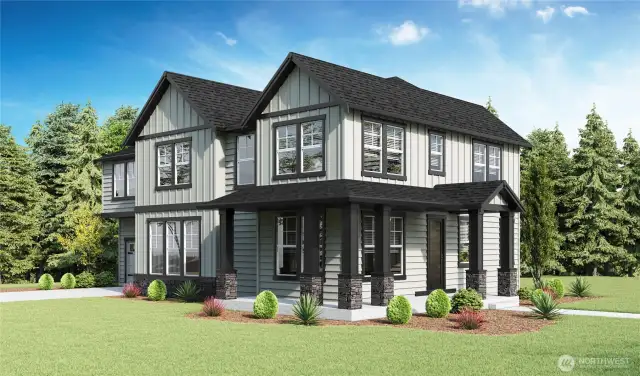 Rendering is representational. Home is under construction and finishes and colors may vary. See site agent for details.