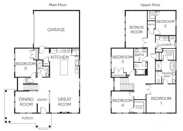 Nottingham Floorplan