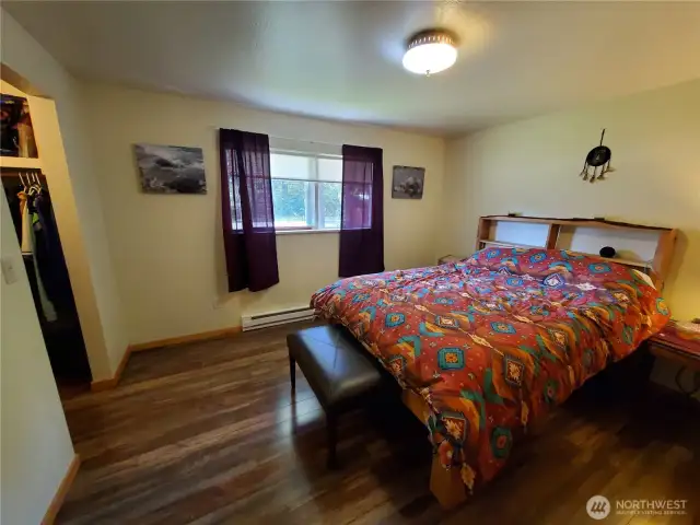 Primary bedroom.