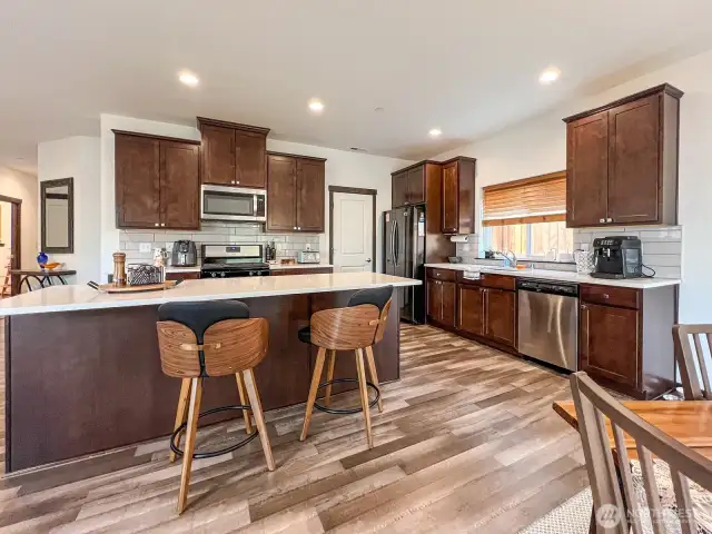 Full Kitchen View