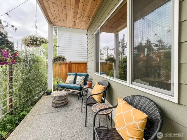 Private Patio