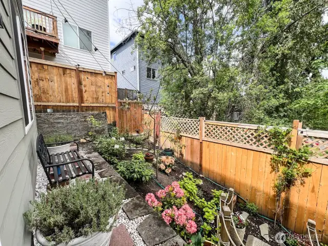 Terraced Garden