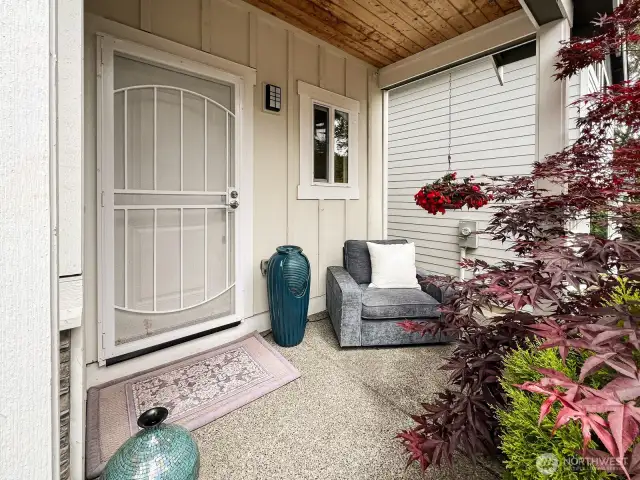 Inviting Front Porch