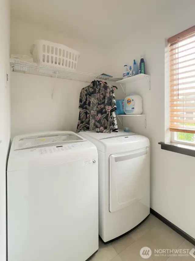 Utility Room Upper Level