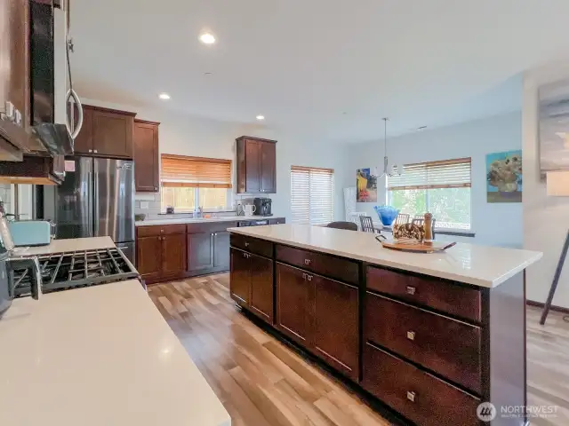 Gourmet Kitchen