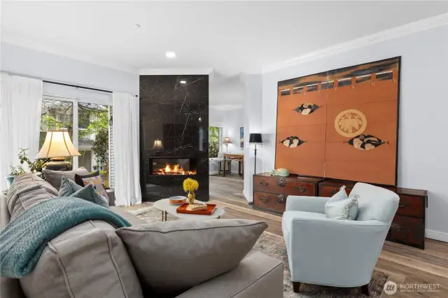 A Spacious Great room