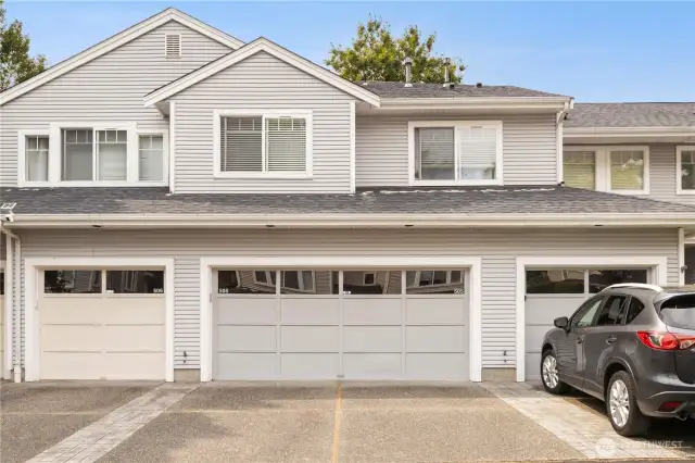 2 Car Garage!!!