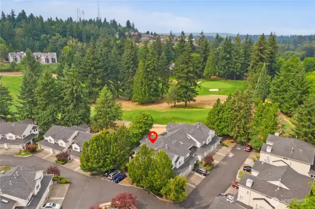 Surrounded by Northshore Golf Course.
