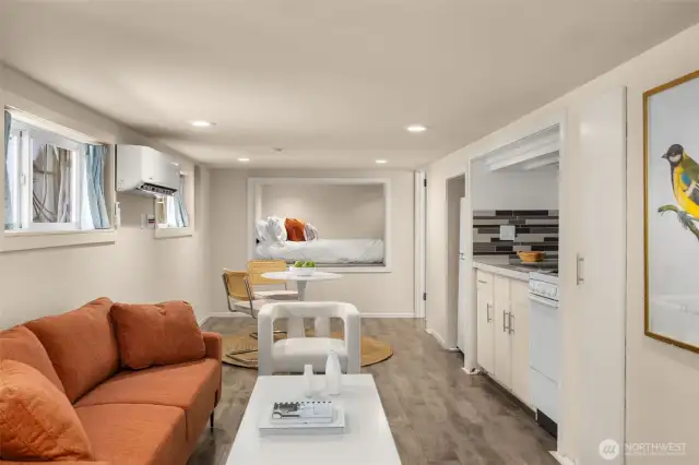 ADU that was previously utilized as an AIRBnB