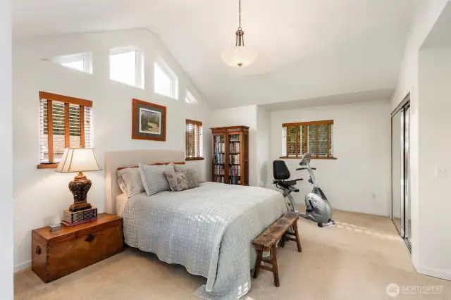 Vaulted ceilings