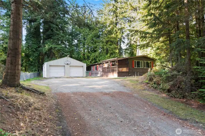This Lost Lake gem is situated on just over half an acre.