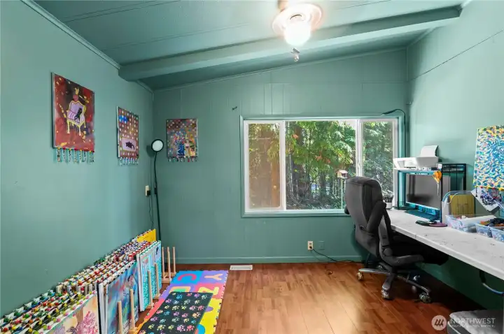 Currently used as an art studio.