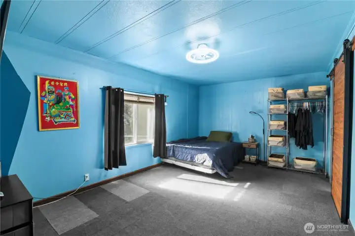 Primary bedroom.