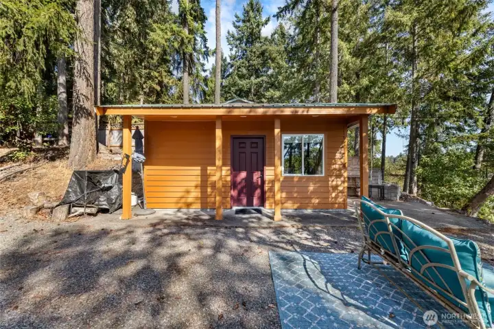Wired and Plumbed Outbuilding