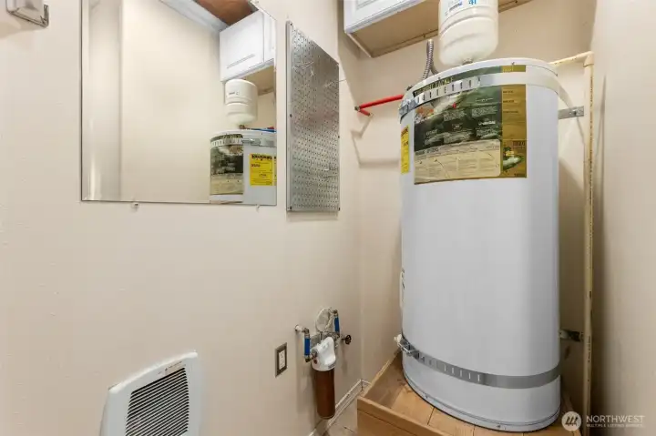 Hot Water in Outbuilding