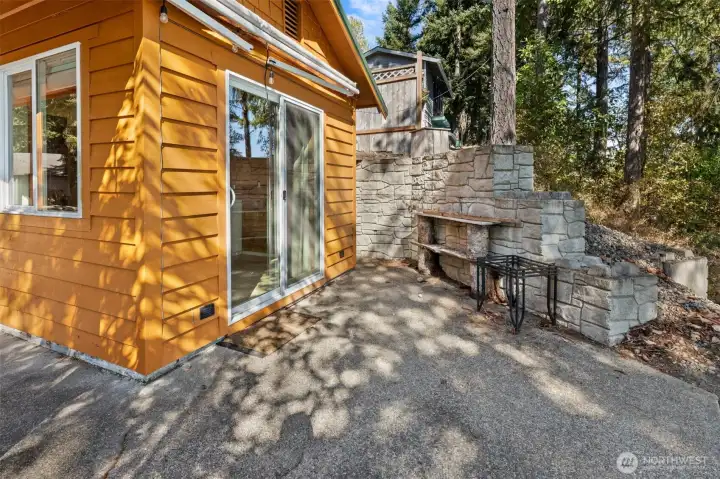 Patio Off Sliding Door