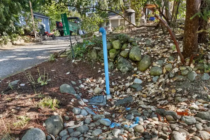 Water and Septic On-Site