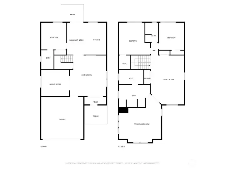 Plenty of space for everyone!