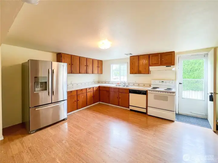 Open Layout Kitchen