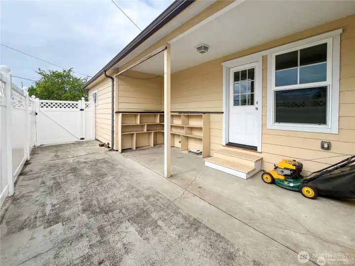 Fenced in for privacy