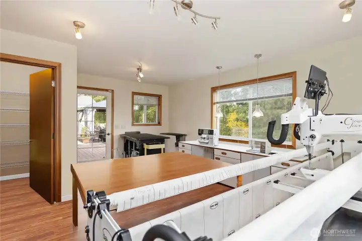 Personal items have been removed to show more room detail.