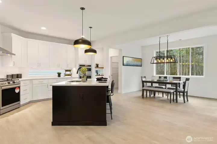 Photo not of actual home. May contain upgrades. Colors and finishes may vary.