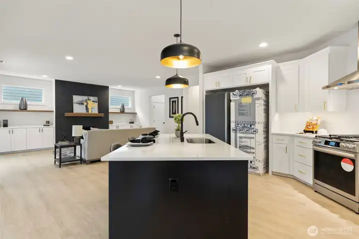 Photo not of actual home. May contain upgrades. Colors and finishes may vary.