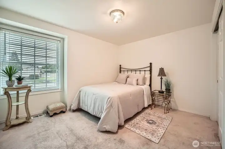 Light and bright 2nd of 3 bedrooms