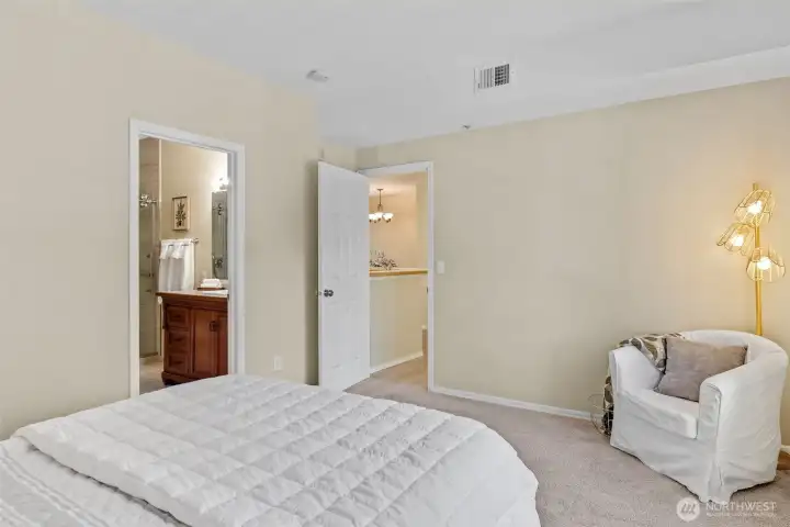 Spacious Primary Bedroom.