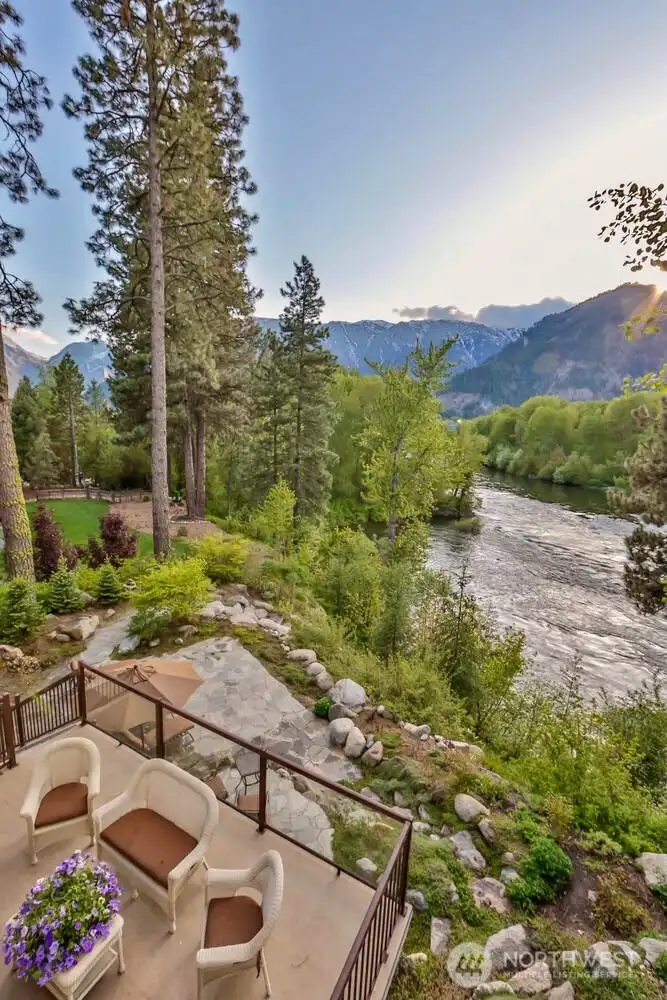Views from Ensuite Bedroom Decks