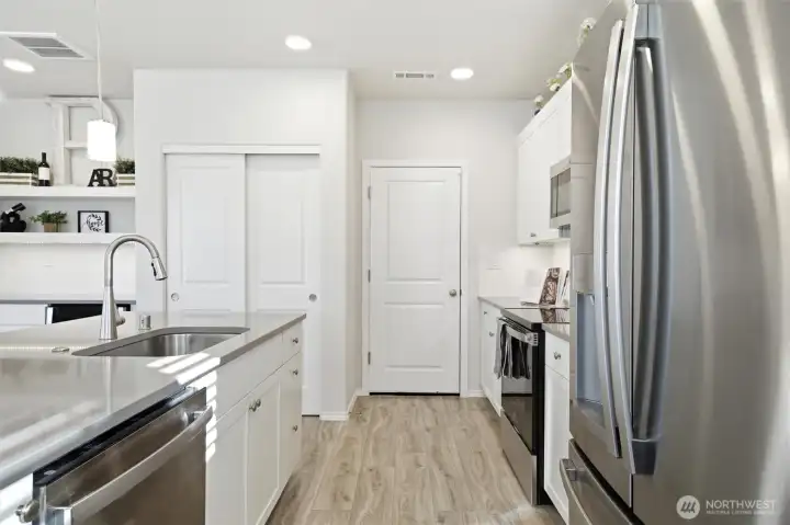 Stainless Steel Appliances