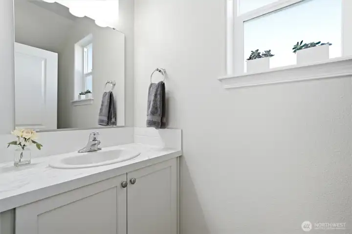 Main Floor Half Bathroom