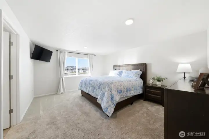 Spacious Primary Bedroom