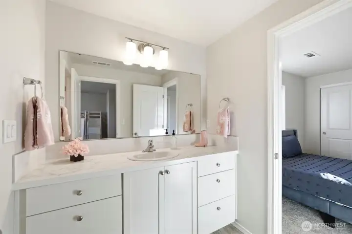 Raised Vanity