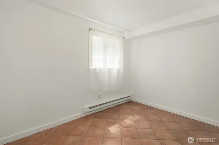 Lower level bedroom.