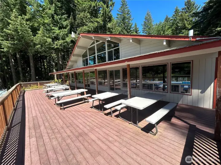 Community club house