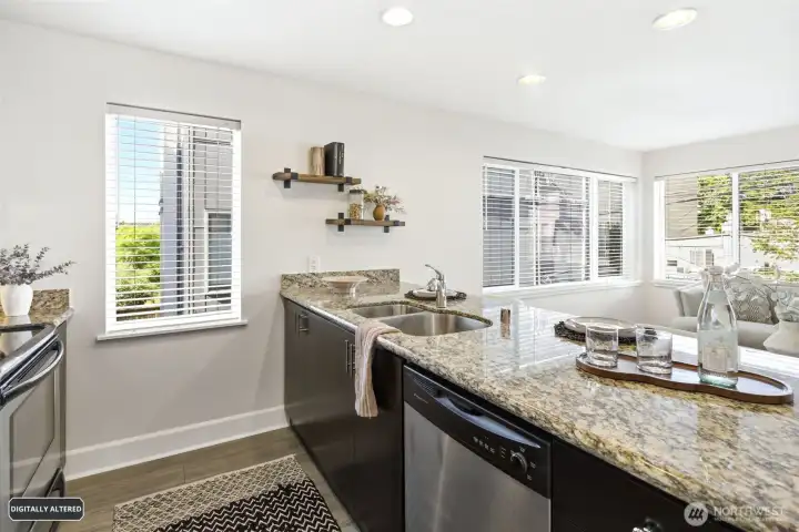 Stainless Appliances