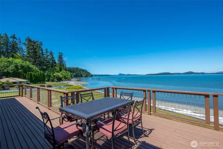 Imagine entertaining family and friends.
