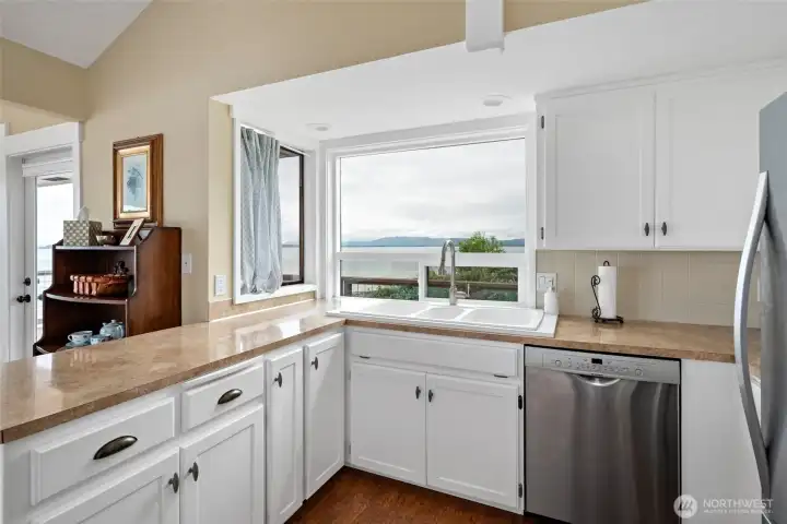 Kitchen with a view!
