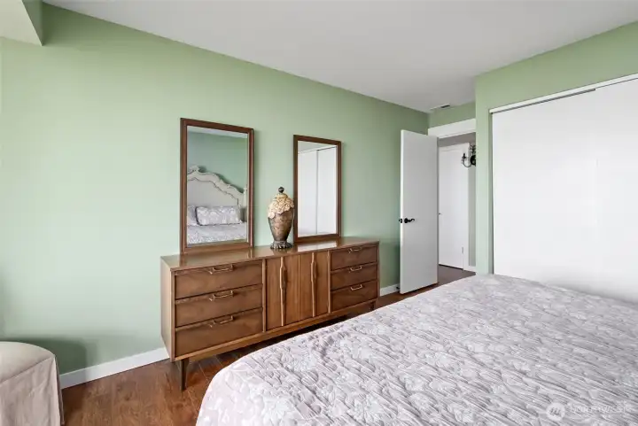 Bedroom 3 downstairs.