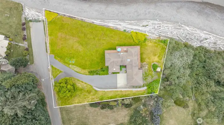 Property boundaries.