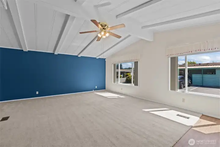 Entry and livingroom