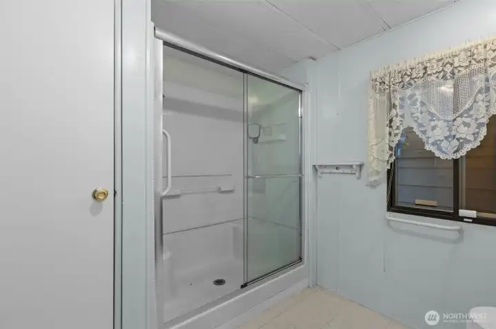 Walk-in shower