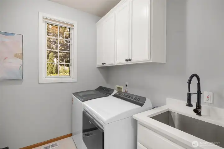 Laundry Room on Main Laundry Room on Main