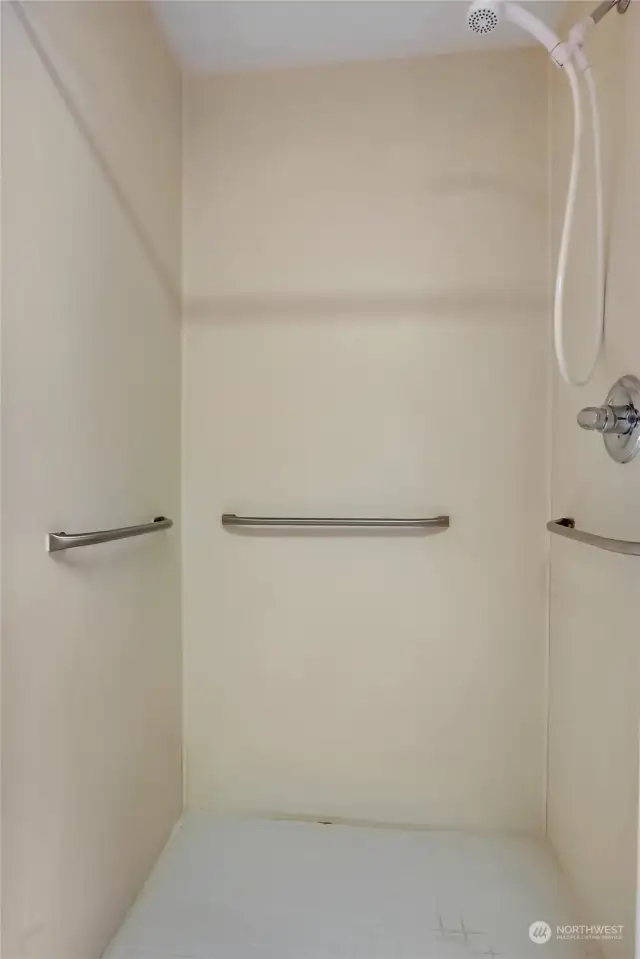 Shower in 2nd Bath