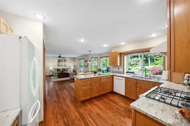 A kitchen perfect for both everyday meals and gourmet adventures.