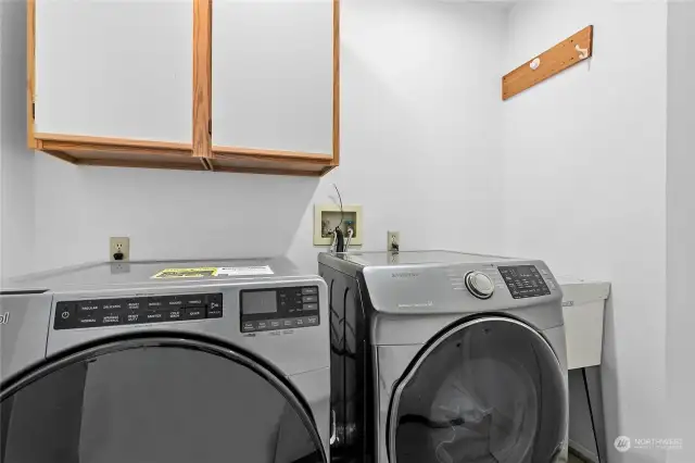 Main level laundry