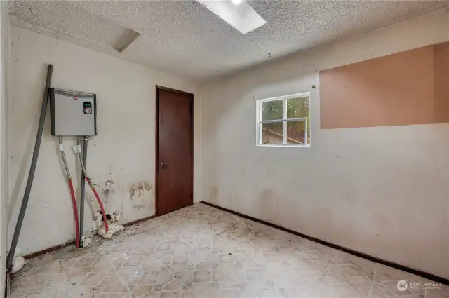 Bedroom 2 or utility room