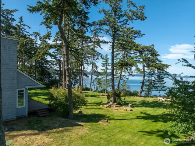 Views and privacy from this location.